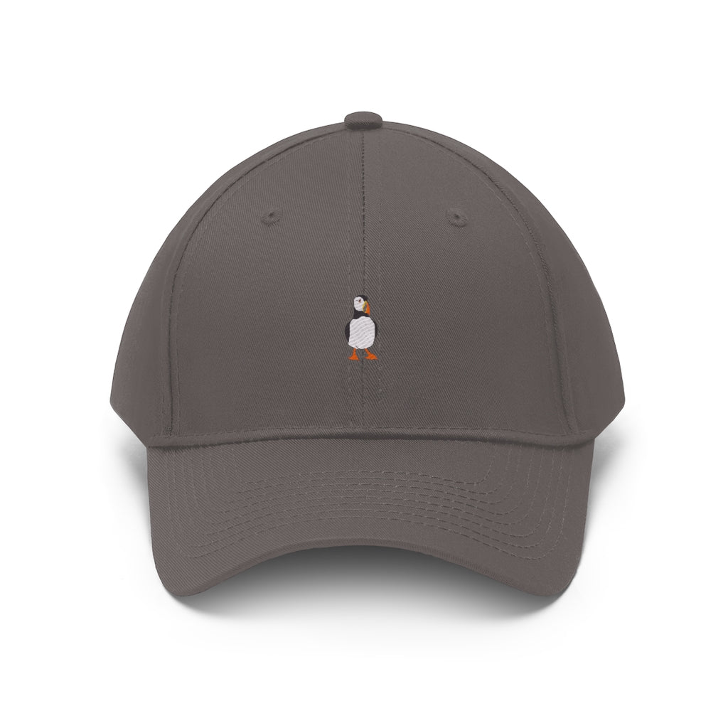 Unisex Twill Hat - Puffin