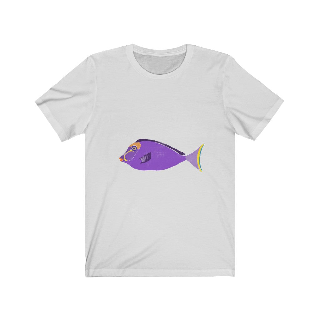 Unisex Jersey Short Sleeve Tee - Fish Design