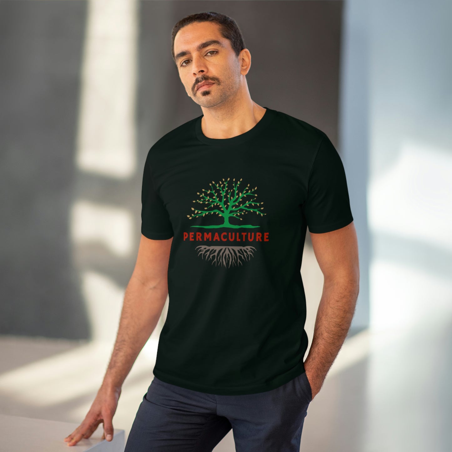 Organic Creator T-shirt - Permaculture