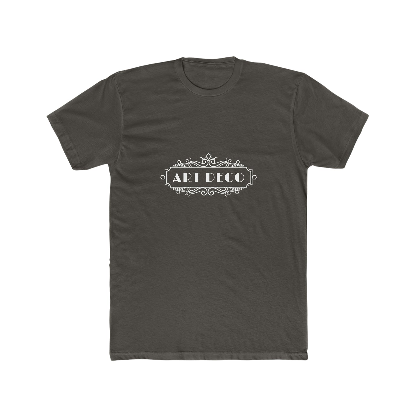 ART DECO - Men's Cotton Crew Tee