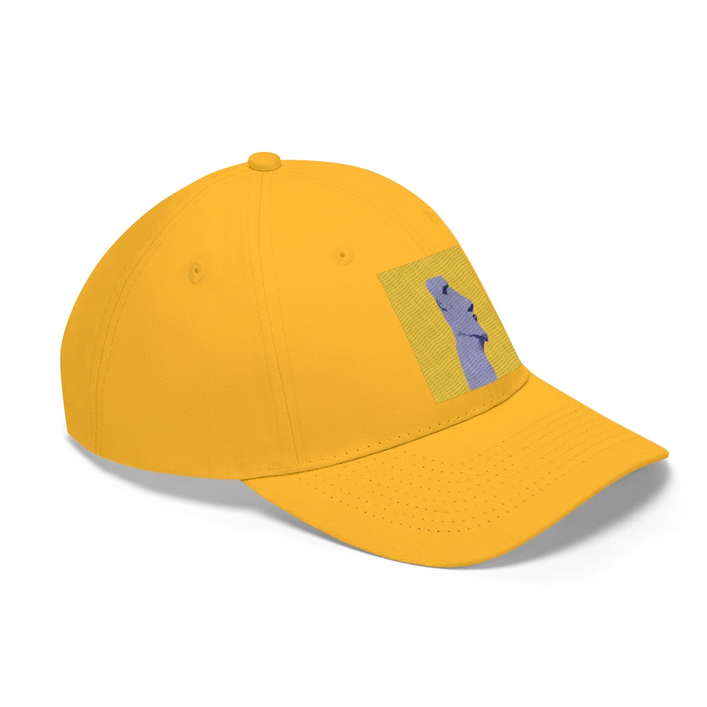 Easter Island Twill Hat