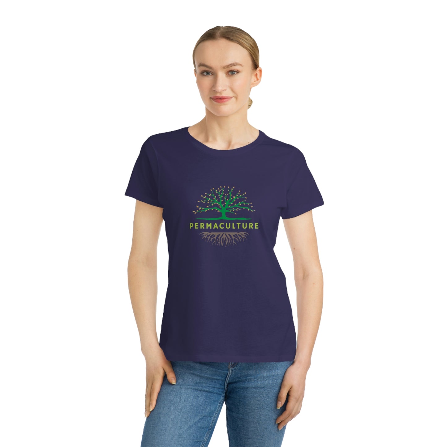 Organic Women's Classic T-Shirt - Permaculture