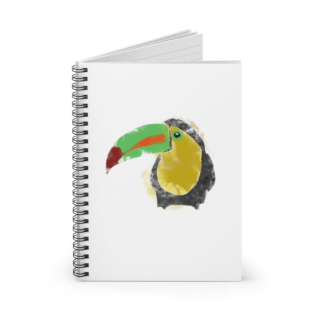 Toucan Spiral Notebook - Ruled Line