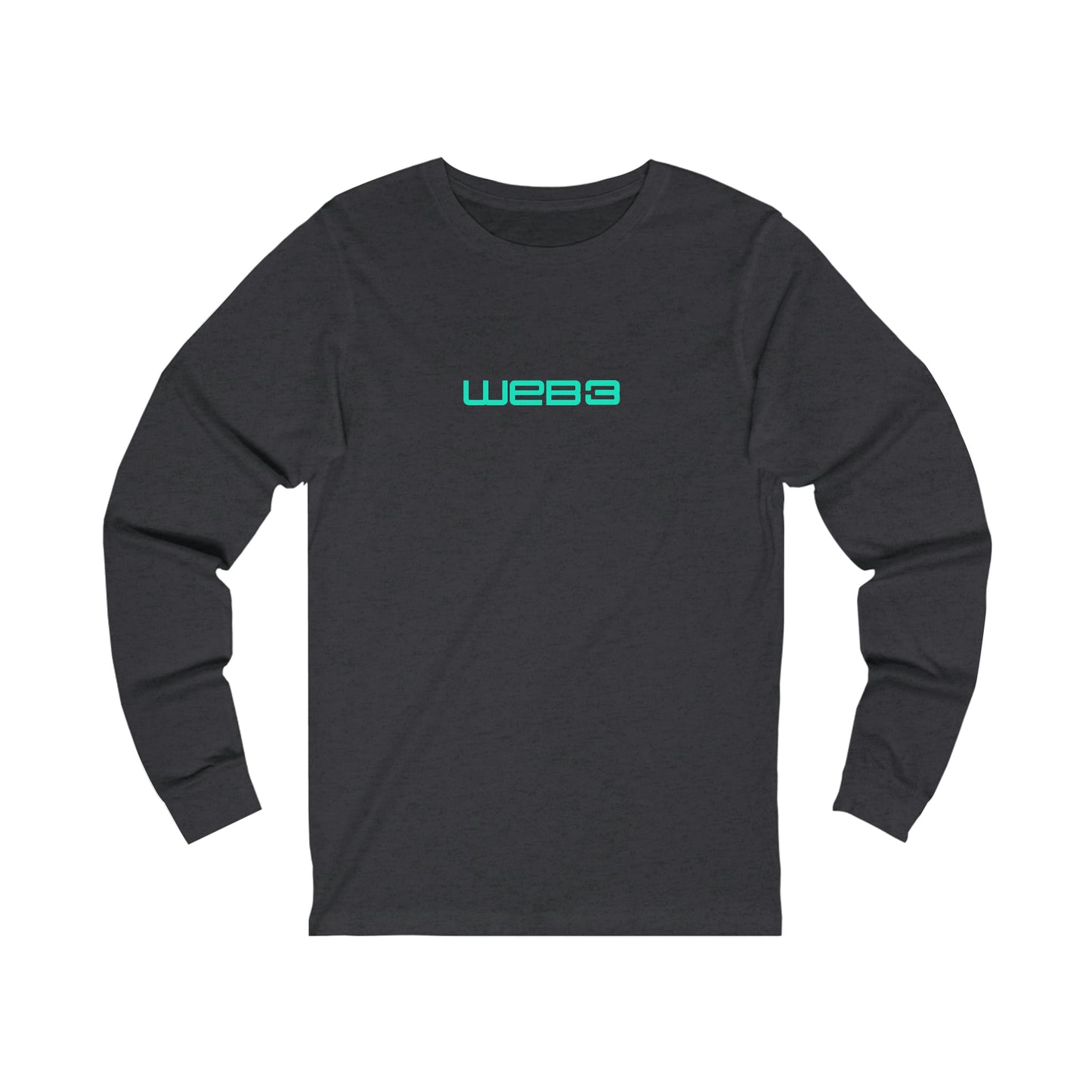 WEB3 - Unisex Jersey Long Sleeve Tee