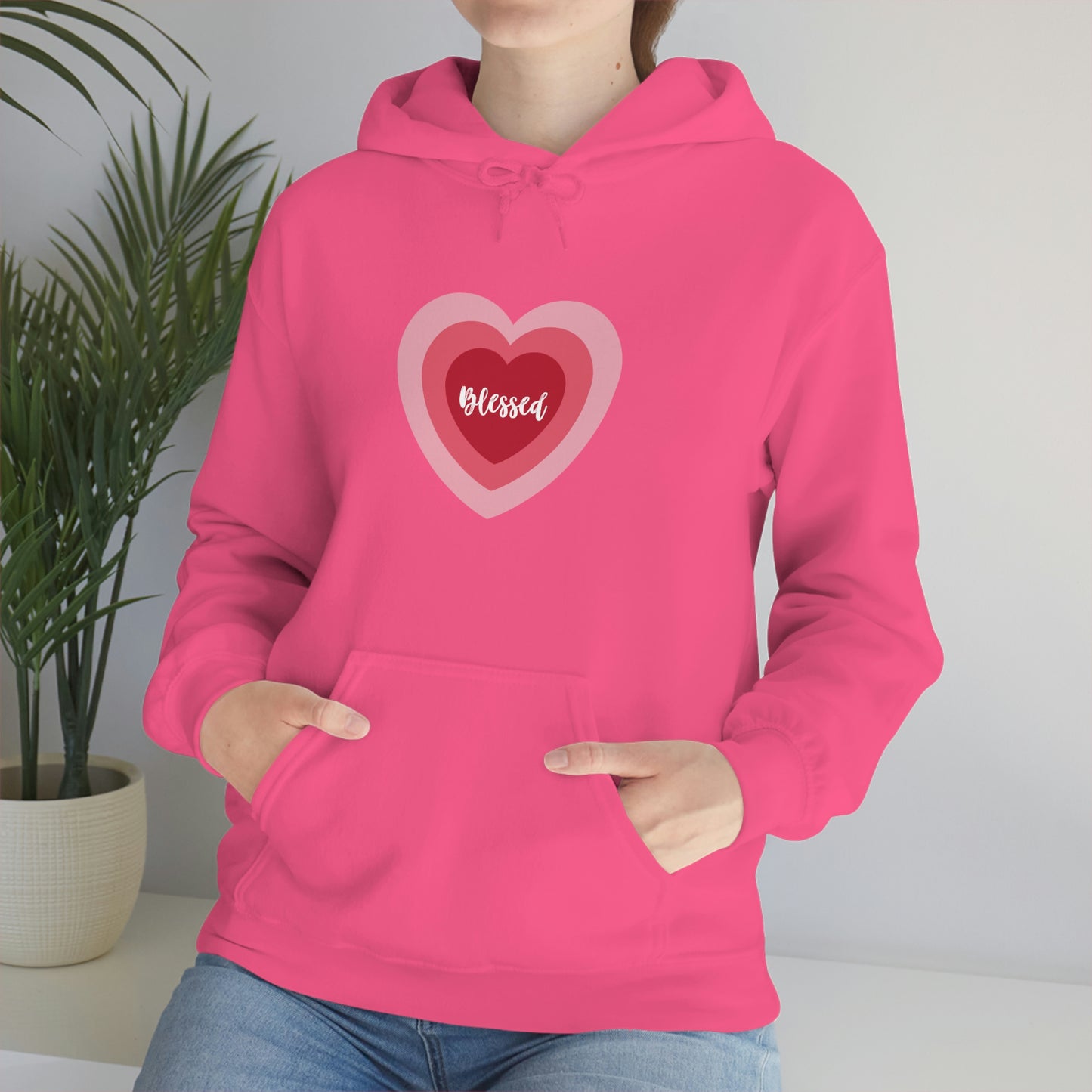 Blessed - Unisex Heavy Blend™ Hooded Sweatshirt