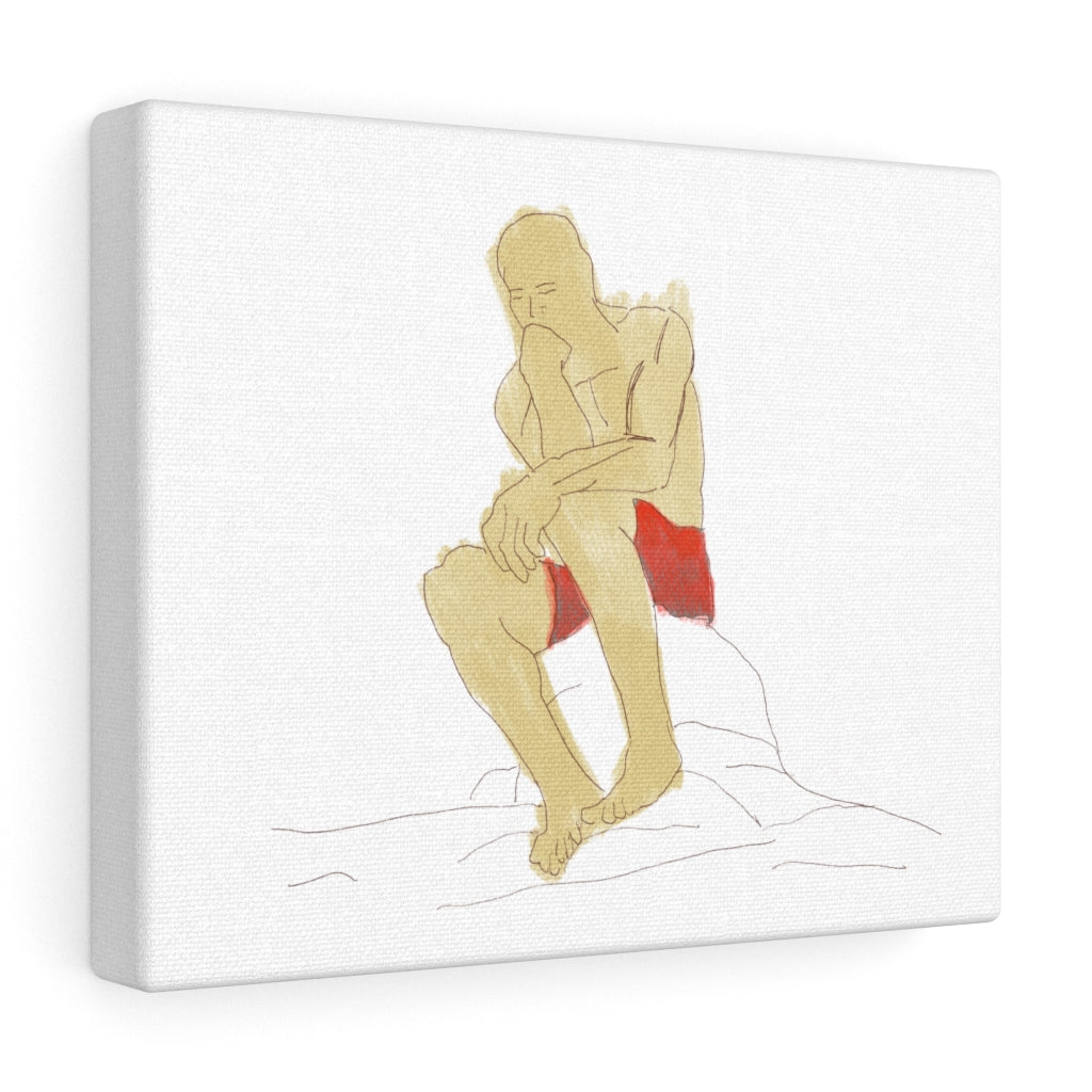 Thinker - Canvas Gallery Wraps