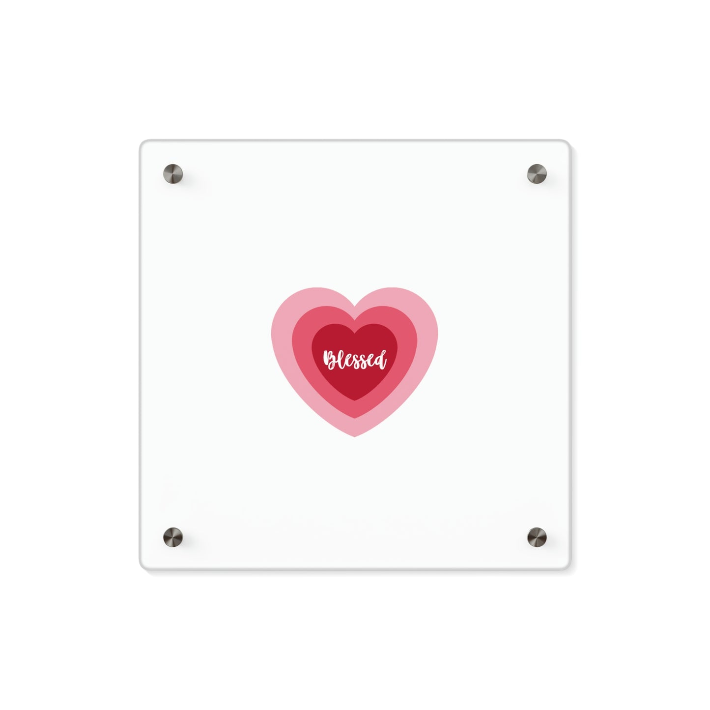 Blessed - Acrylic Wall Art Panels