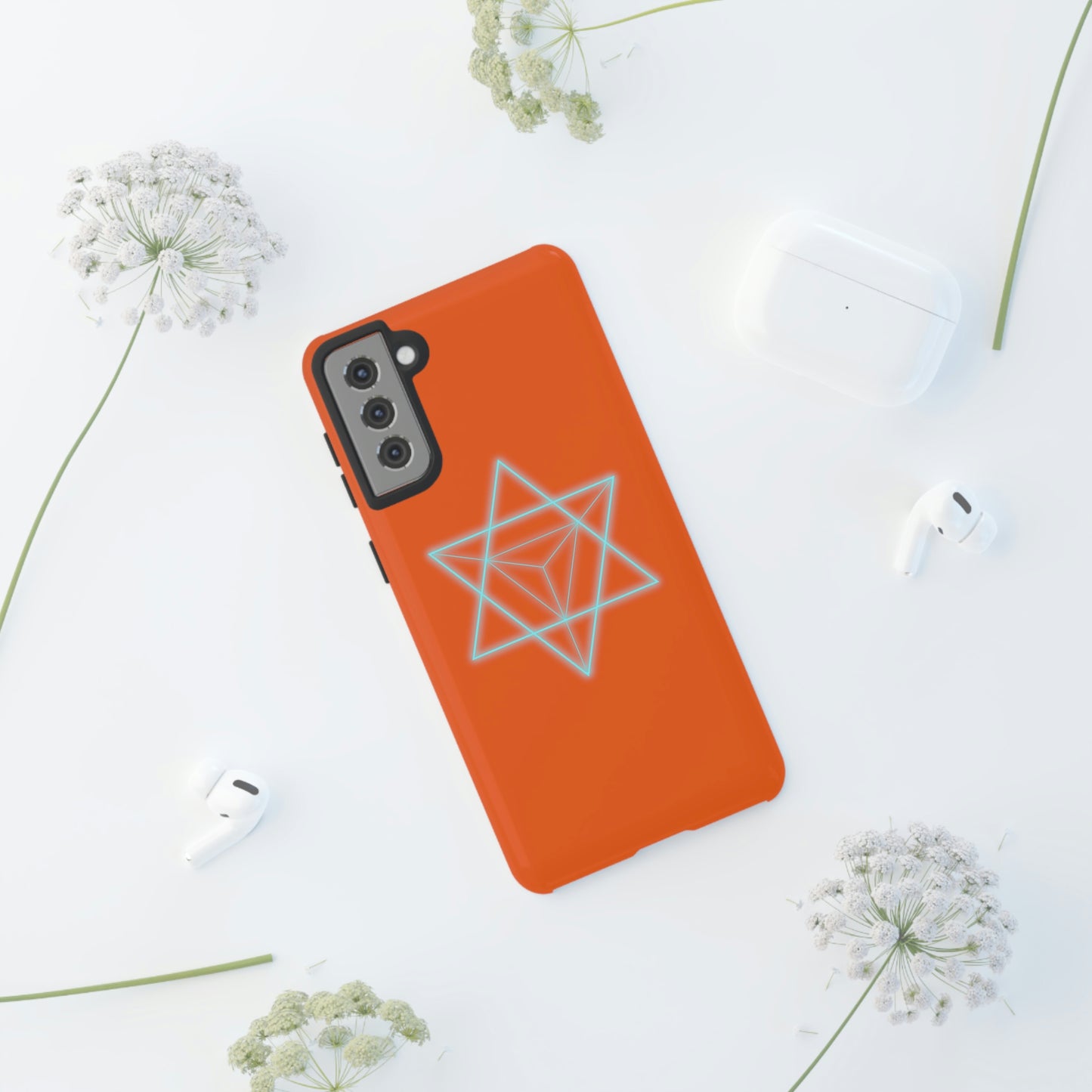 Sacred Geometry - Samsung Tough Cases