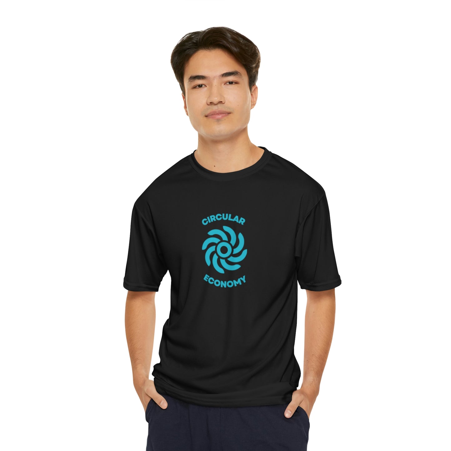 CIRCULAR ECONOMY - Men's Performance T-Shirt