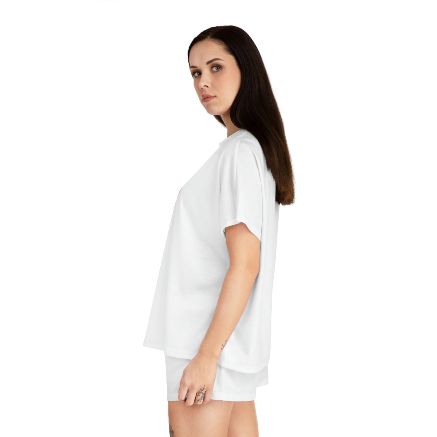 Blessed Heart - Women's Short Pajama Set