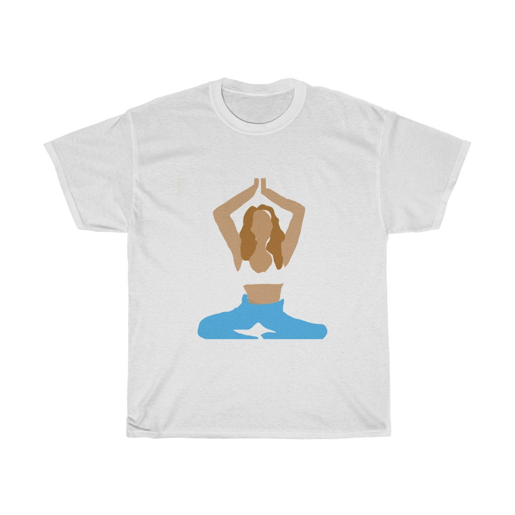 Yoga Design - Unisex Heavy Cotton Tee