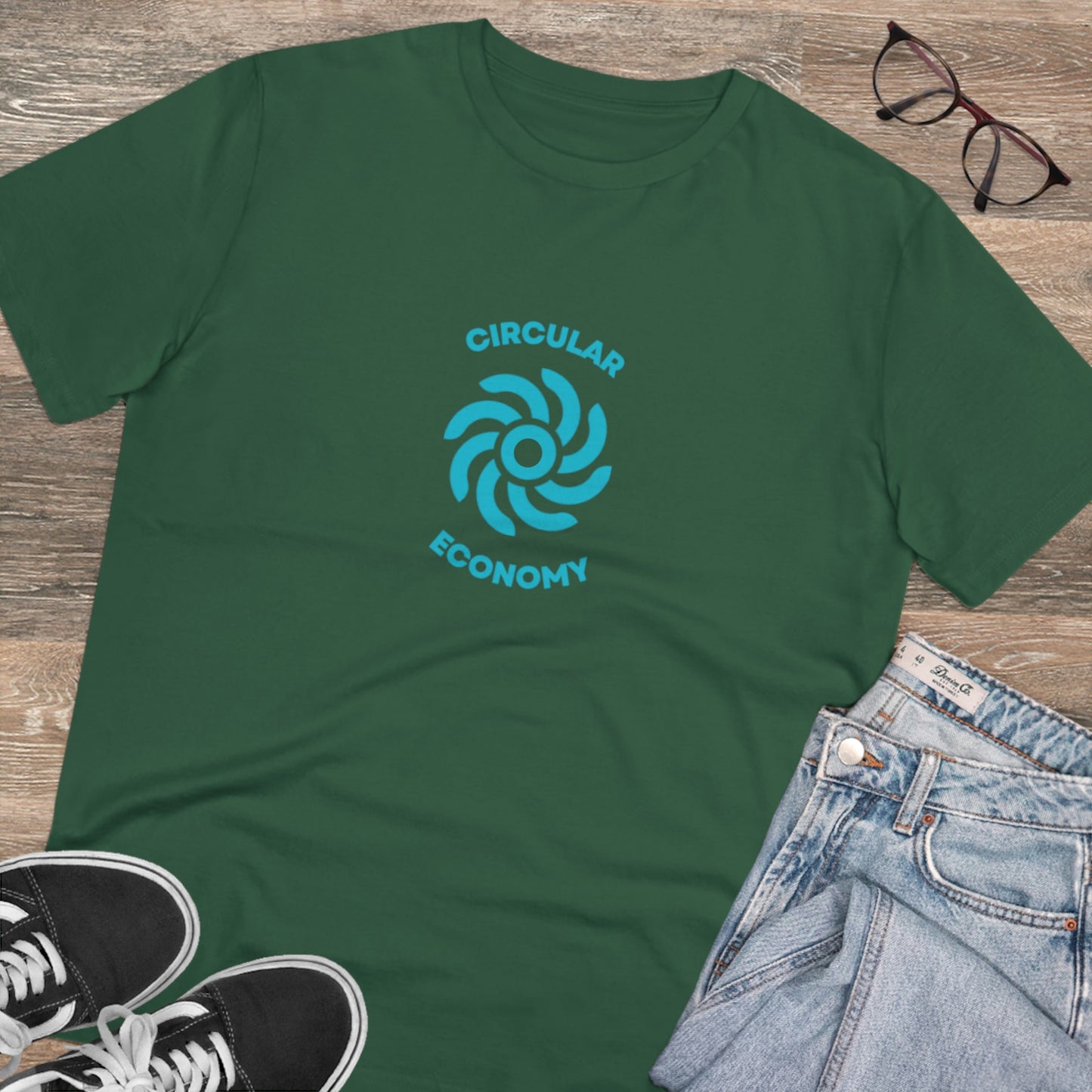 Organic Creator T-shirt - CIRCULAR ECONOMY