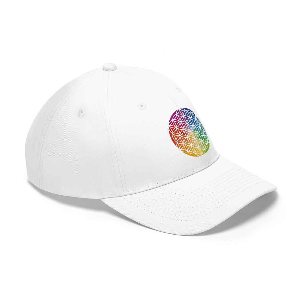Flower of Life - Unisex Twill Hat