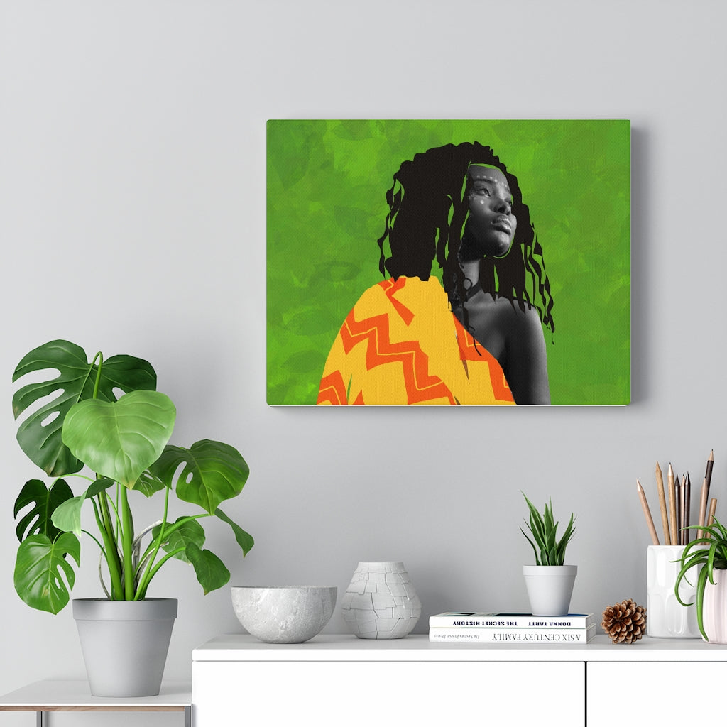 African Figure - Canvas Gallery Wraps