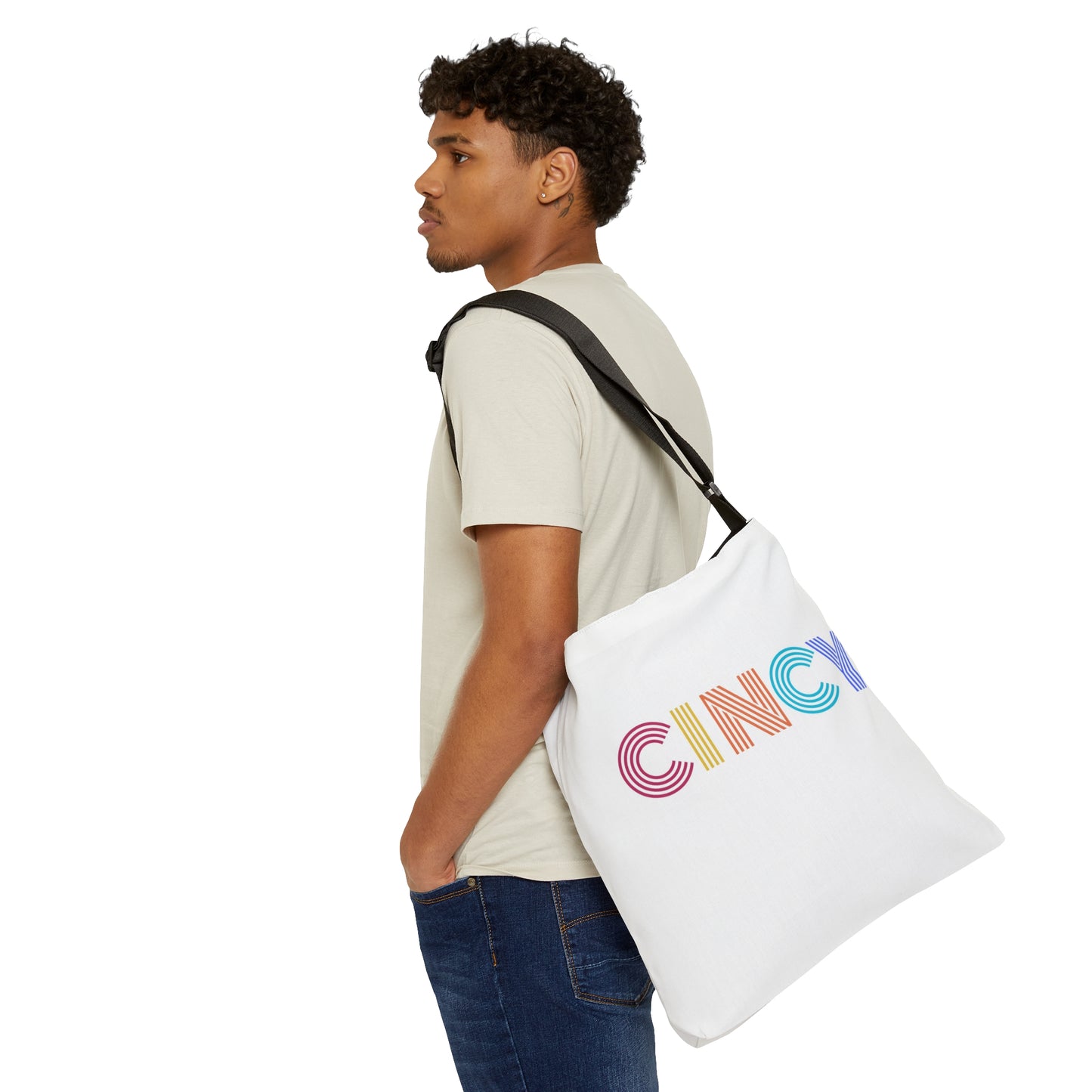CINCY Adjustable Tote Bag