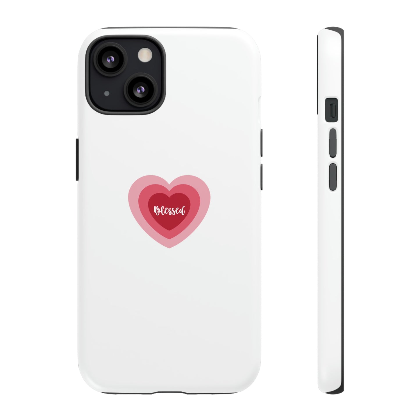 Tough Phone Case - Blessed Heart