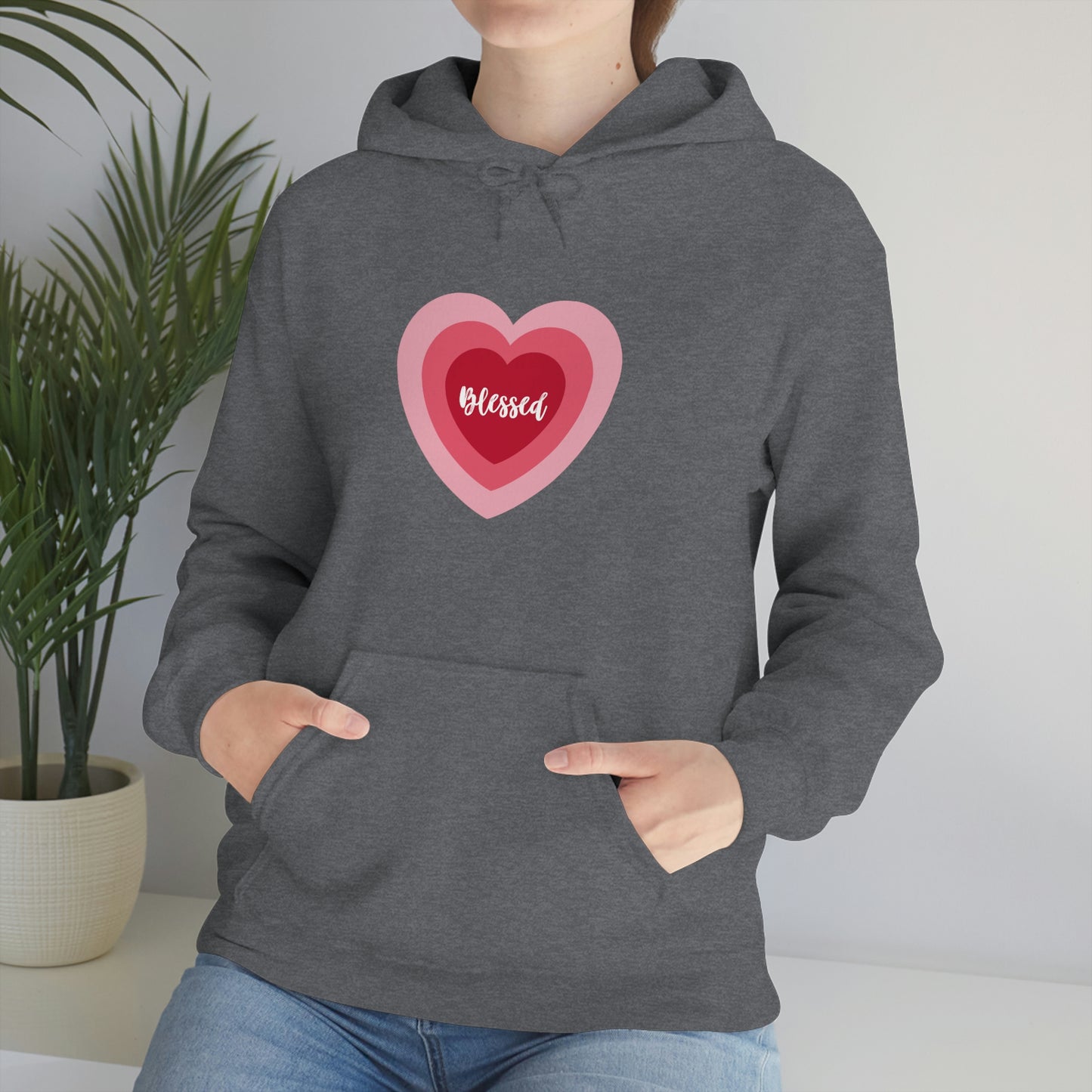 Blessed - Unisex Heavy Blend™ Hooded Sweatshirt