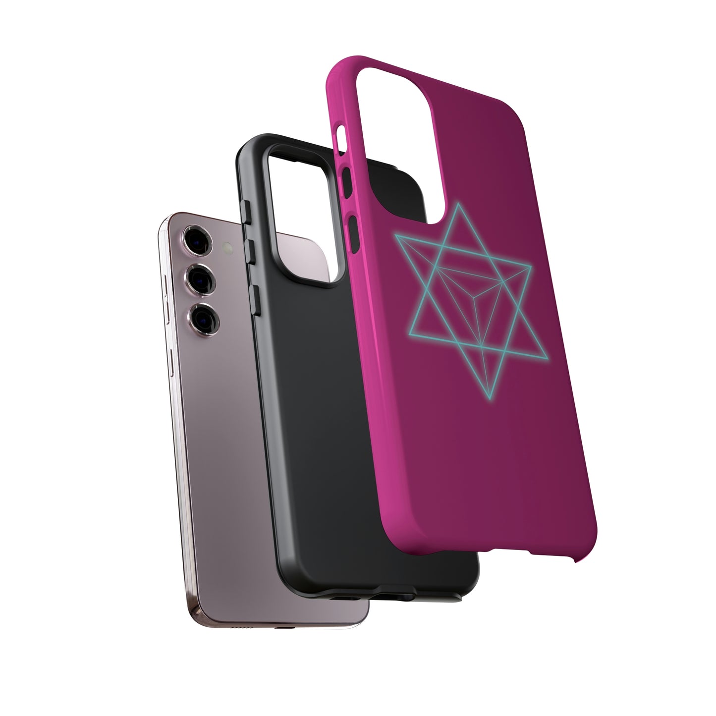 Sacred Geometry - Samsung Tough Cases