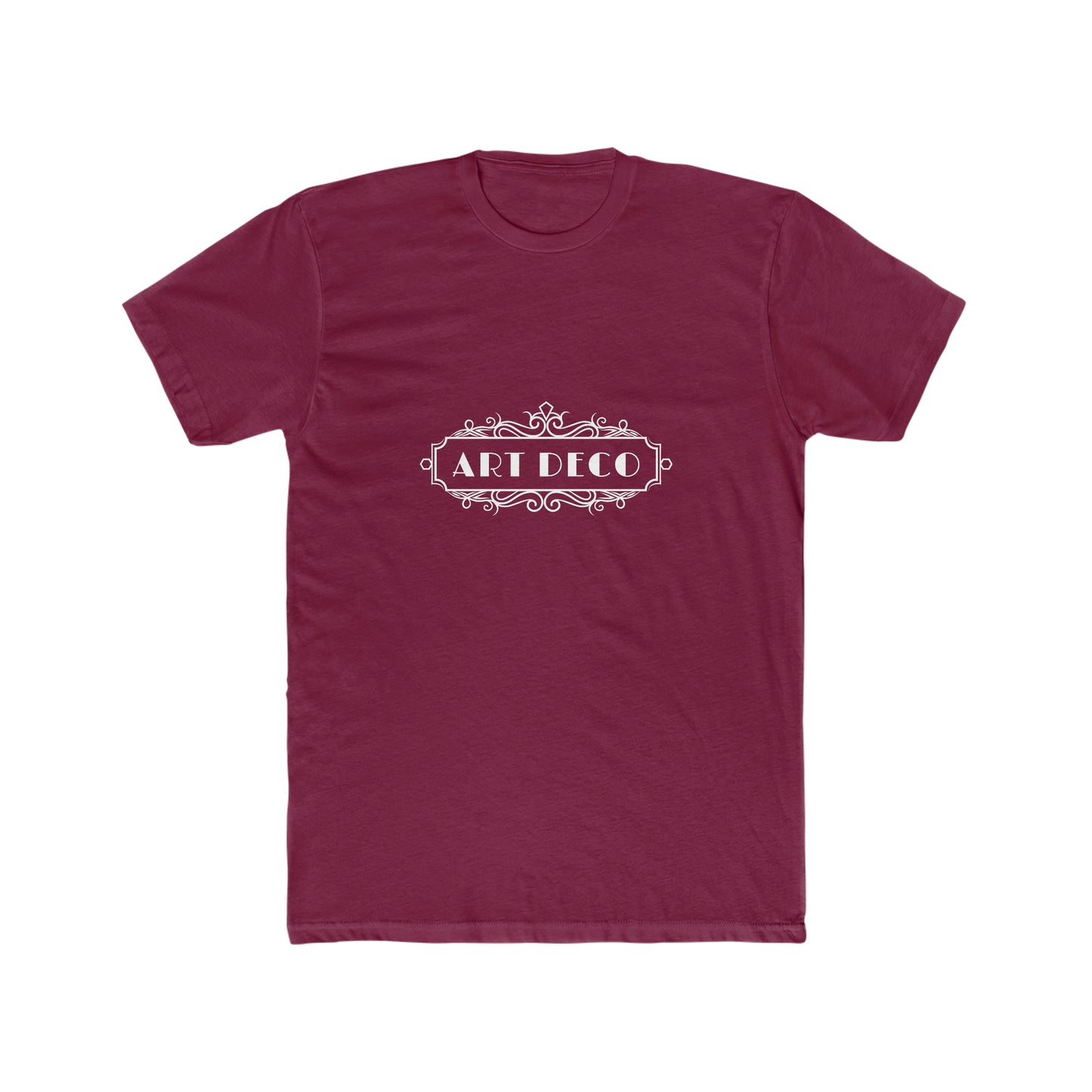 ART DECO - Men's Cotton Crew Tee