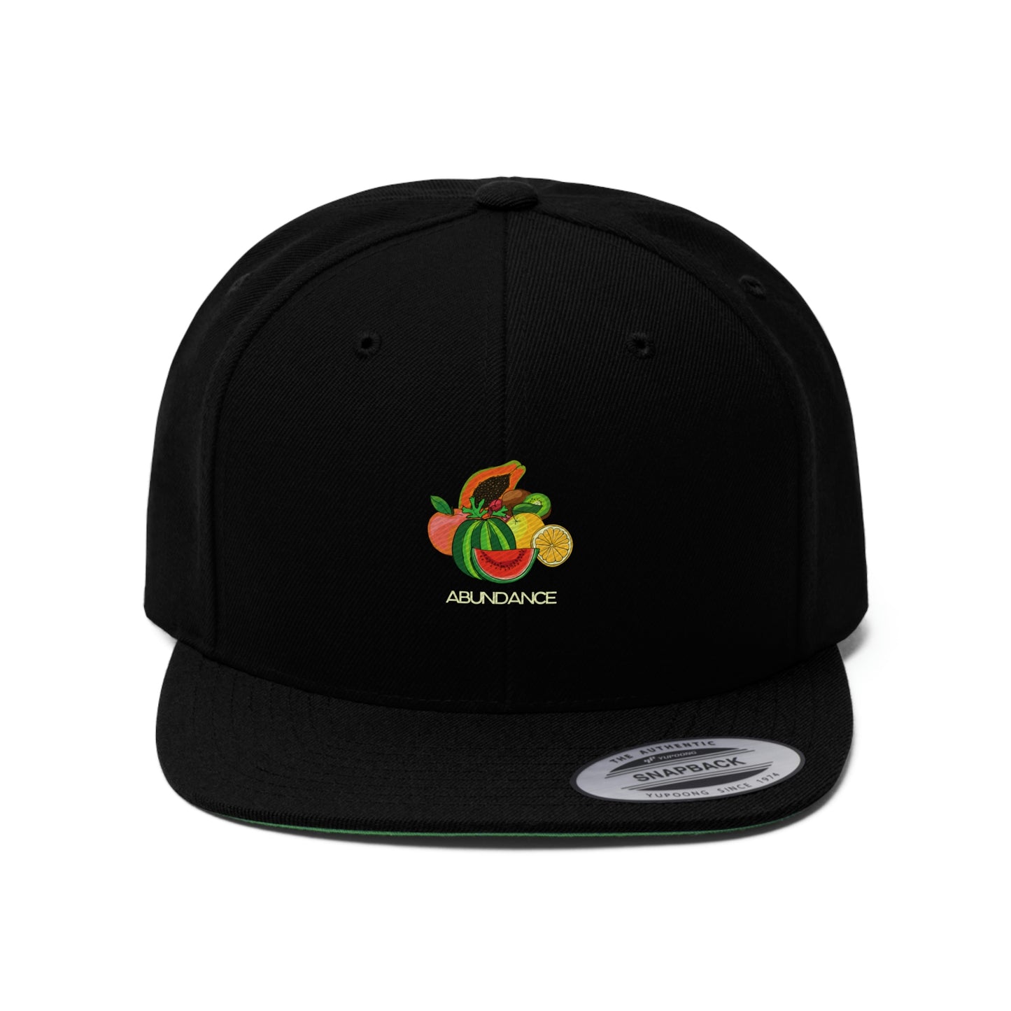 ABUNDANCE Flat Bill Hat