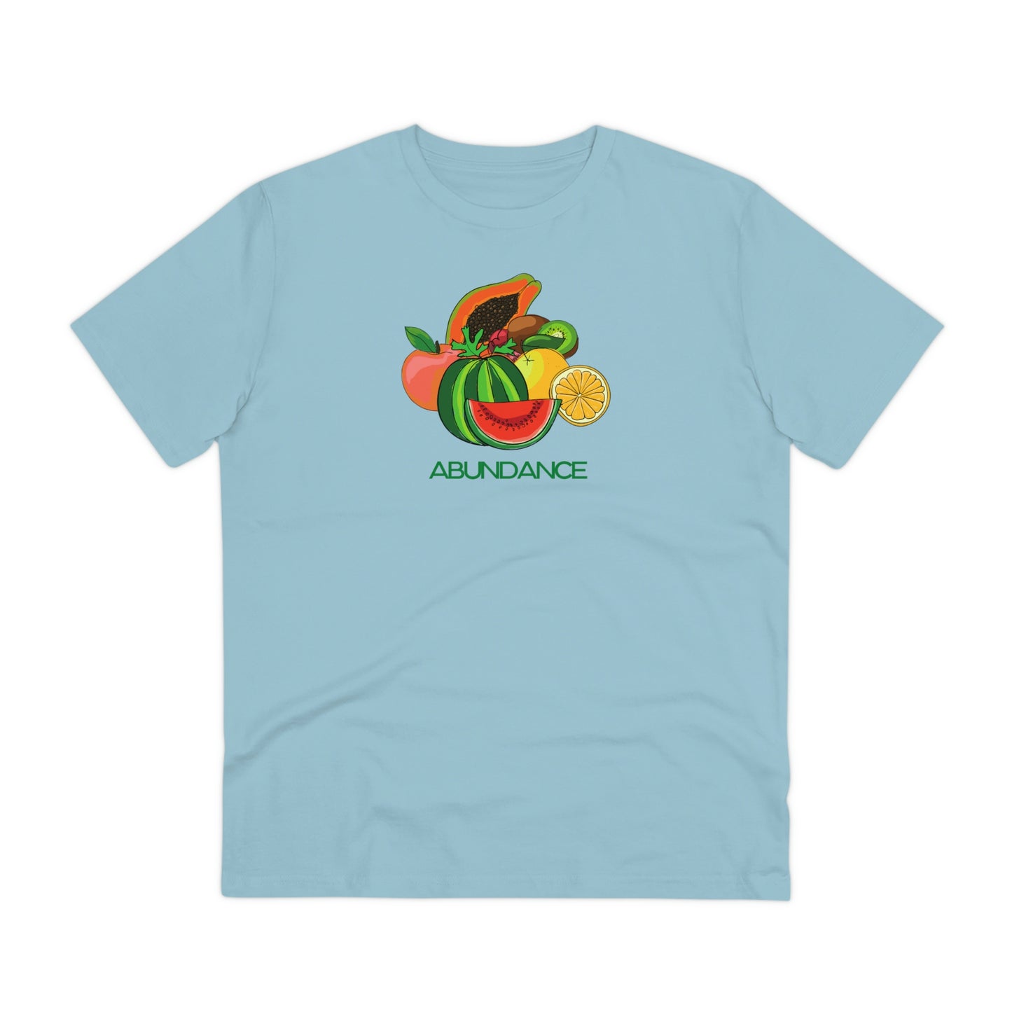 Organic Creator T-shirt - ABUNDANCE