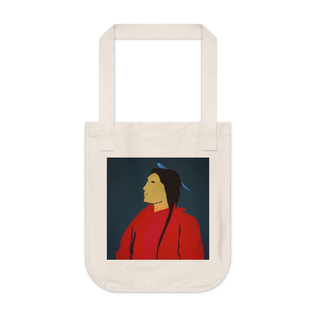Organic Canvas Tote Bag - Indigenous