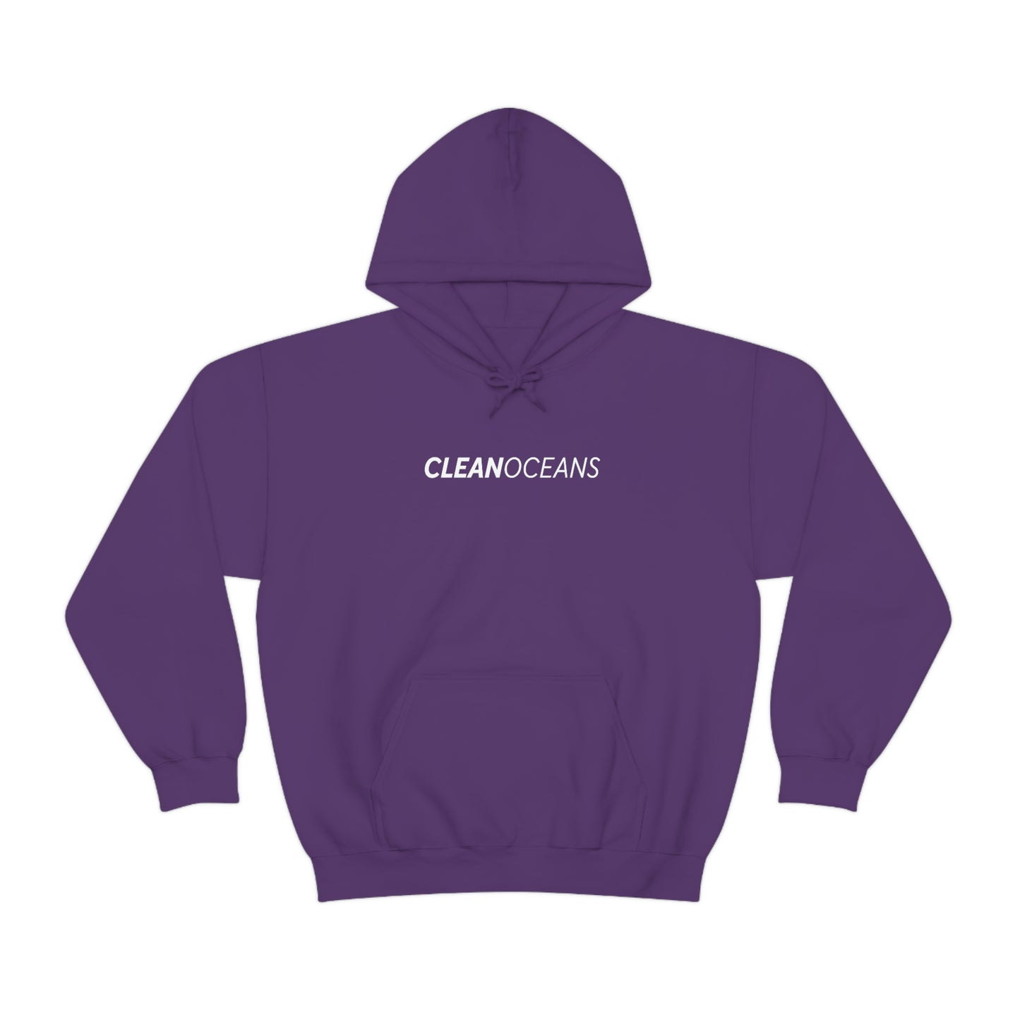 CleanOceans - Unisex Heavy Blend™ Hooded Sweatshirt