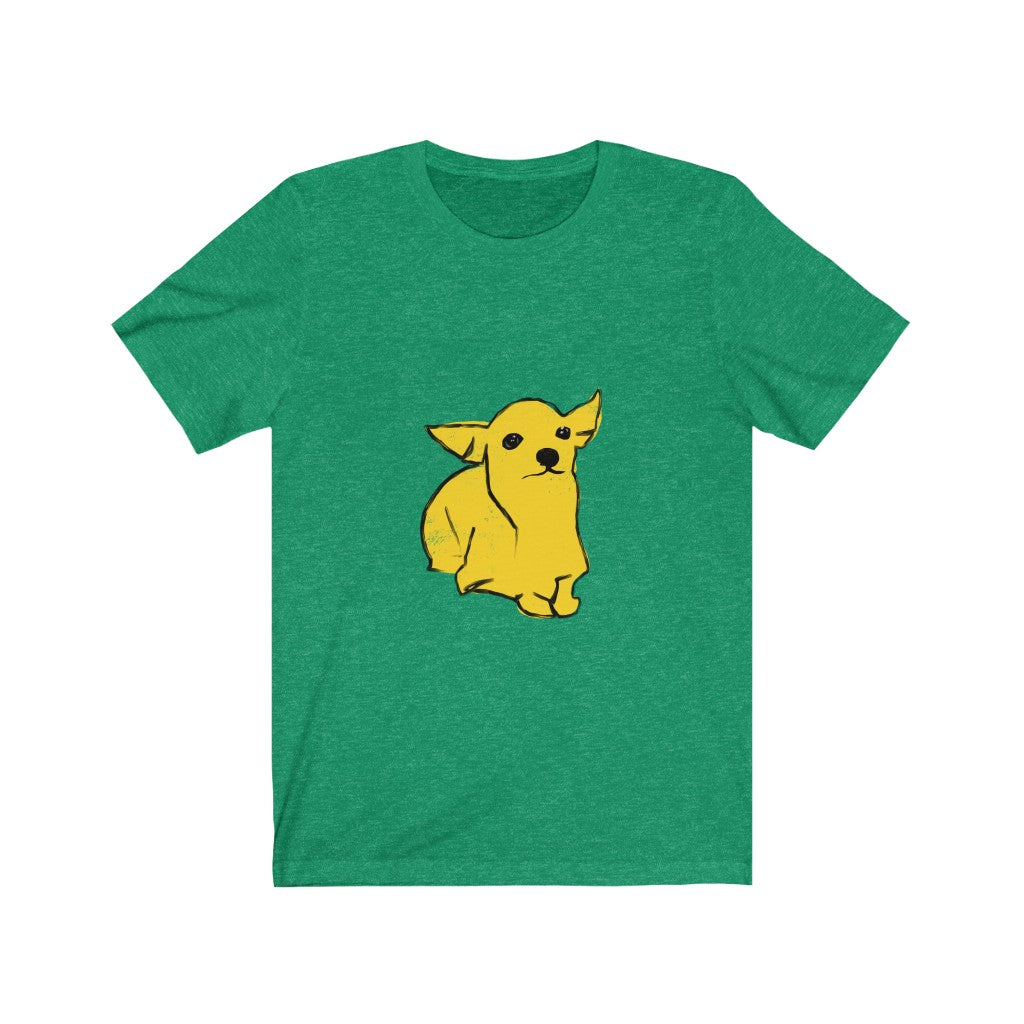 Unisex Jersey Short Sleeve Tee - Puppy