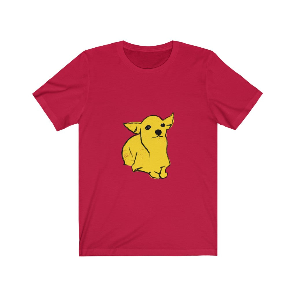 Unisex Jersey Short Sleeve Tee - Puppy