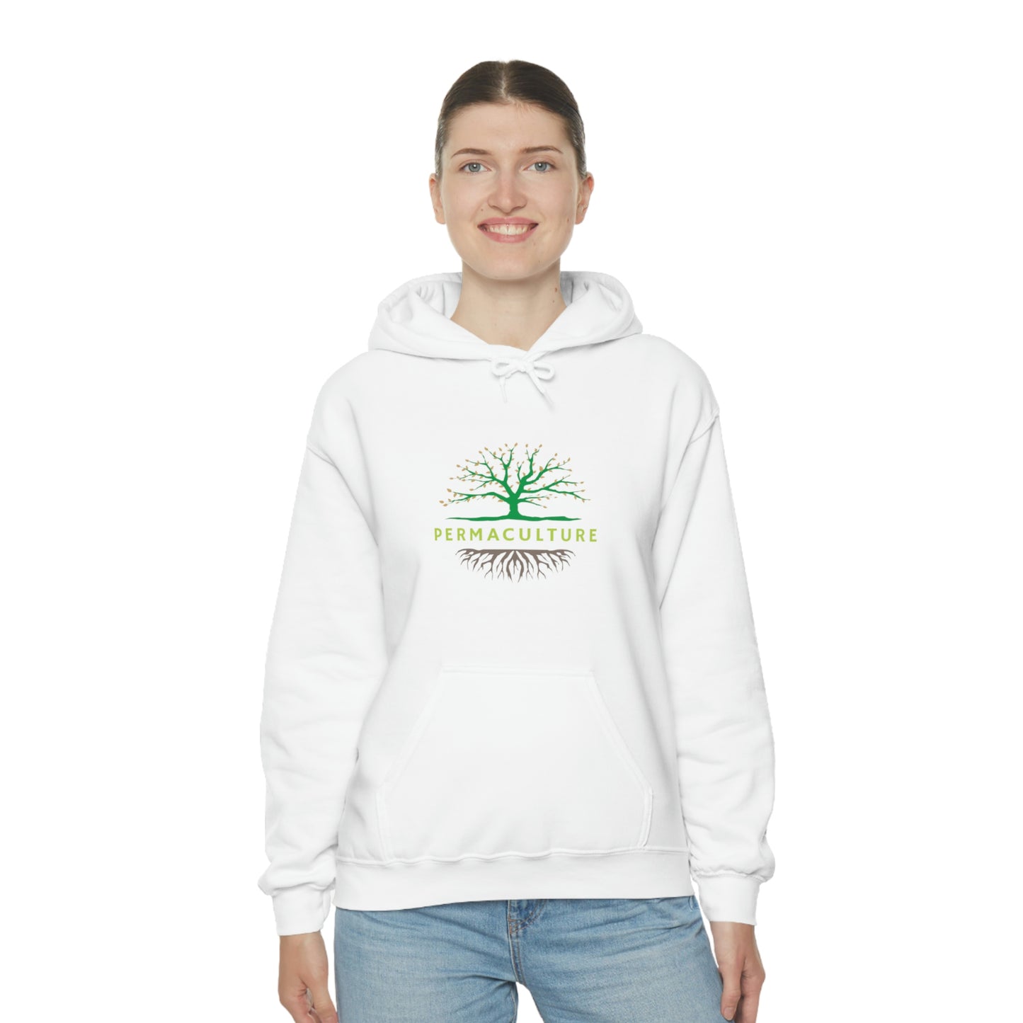 Permaculture - Unisex Heavy Blend™ Hooded Sweatshirt
