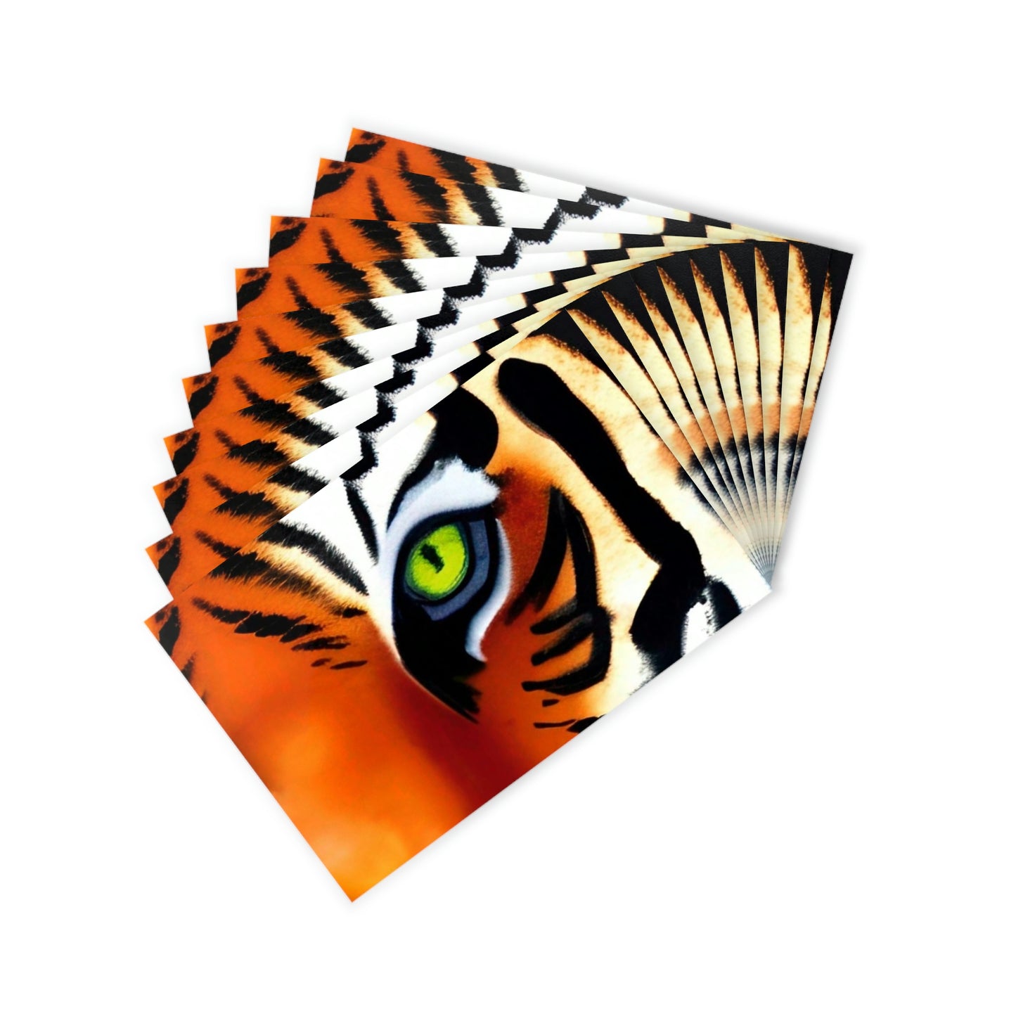 TIGER - Postcards (10pcs)