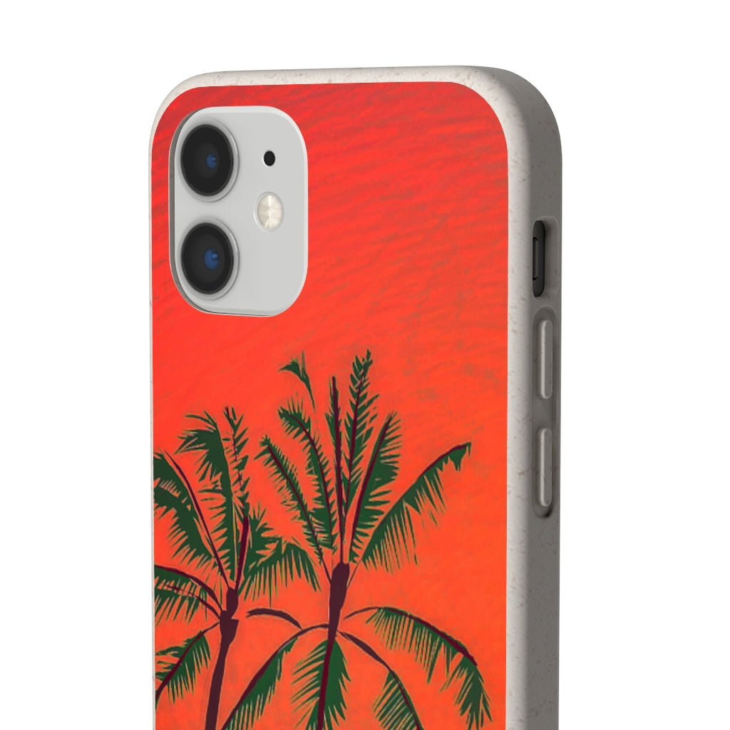 Biodegradable Case - TropicalScene