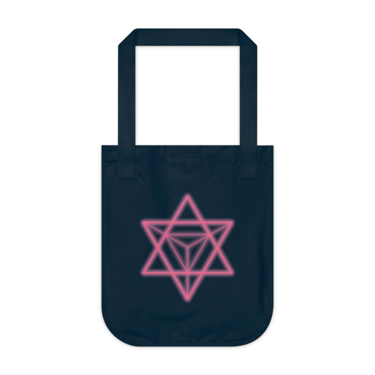 Sacred Geometry - Organic Canvas Tote Bag