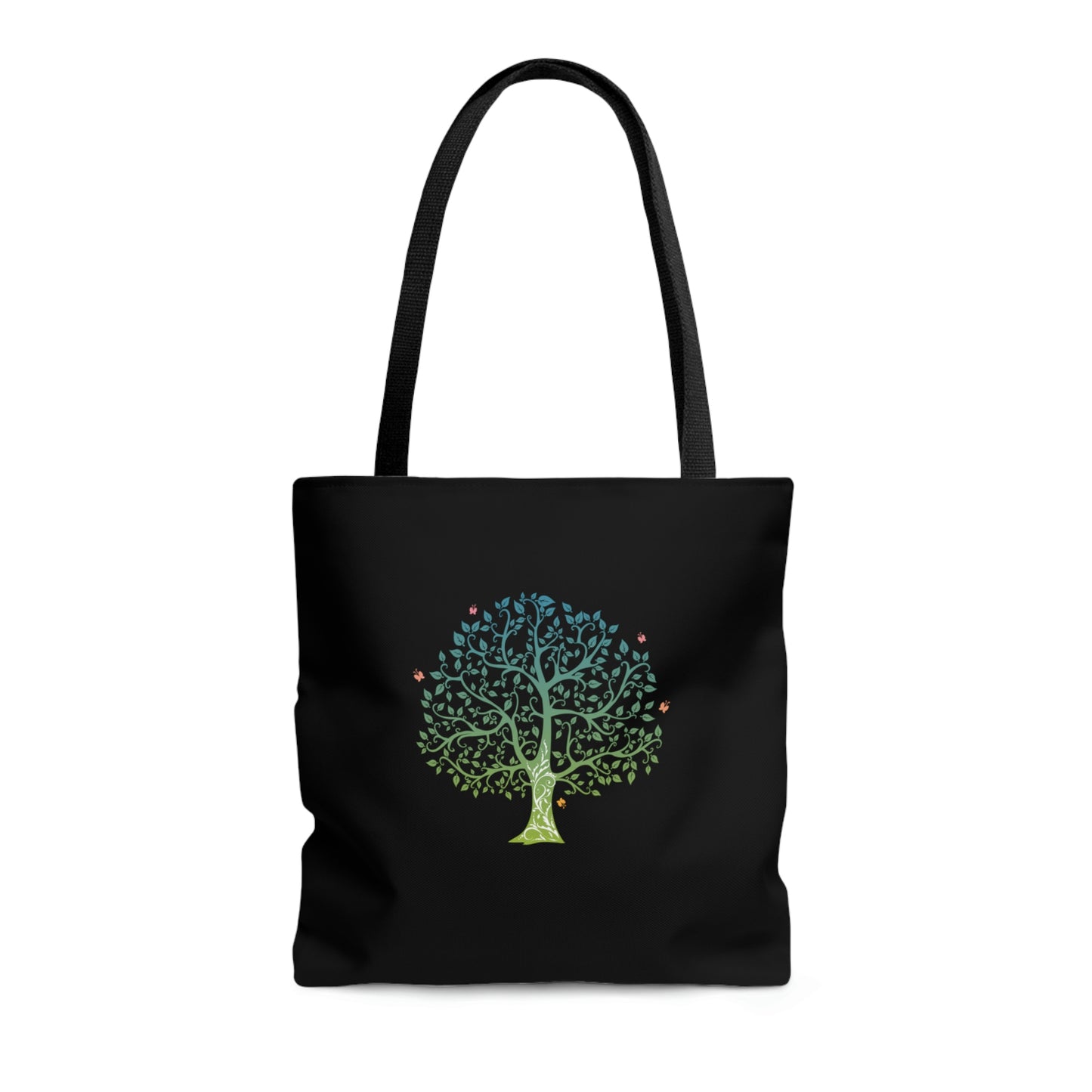 Tree of Life - Black Tote Bag