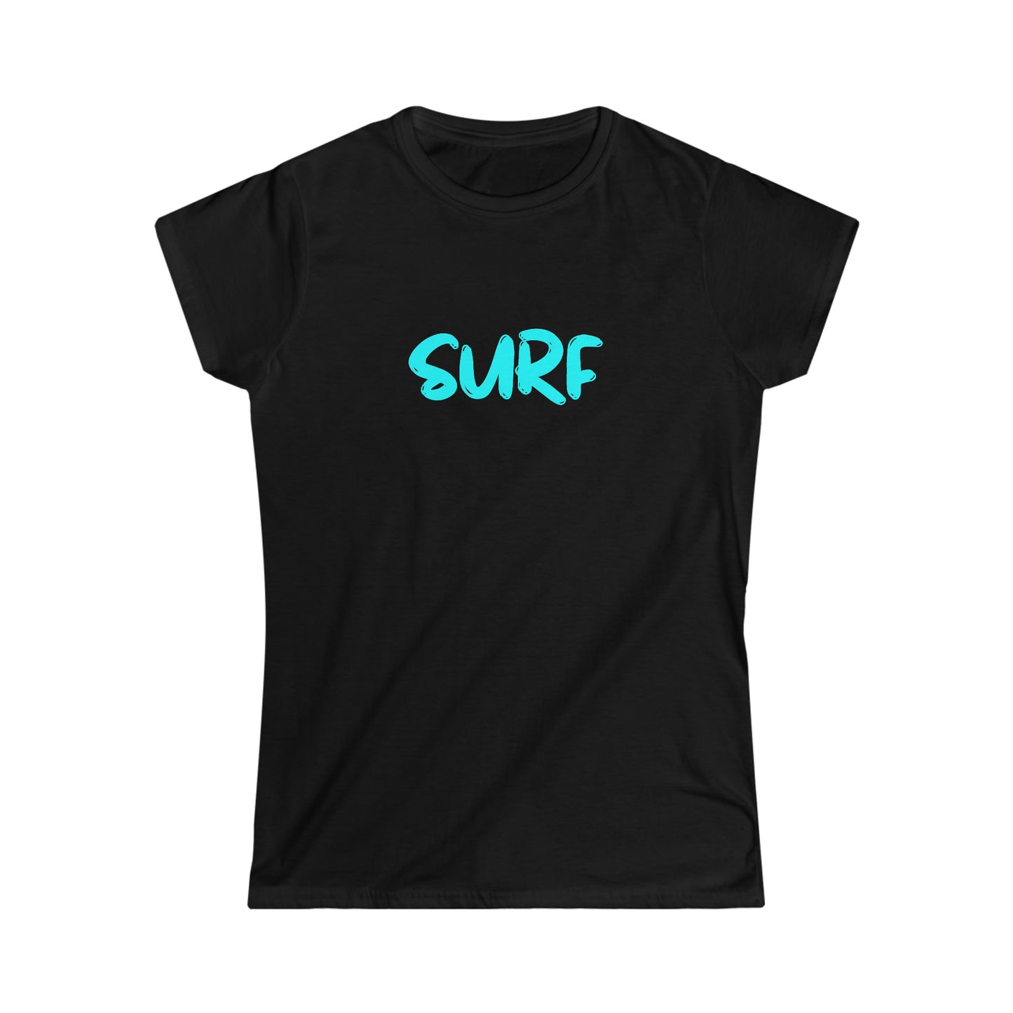 Women's Softstyle Tee - SURF