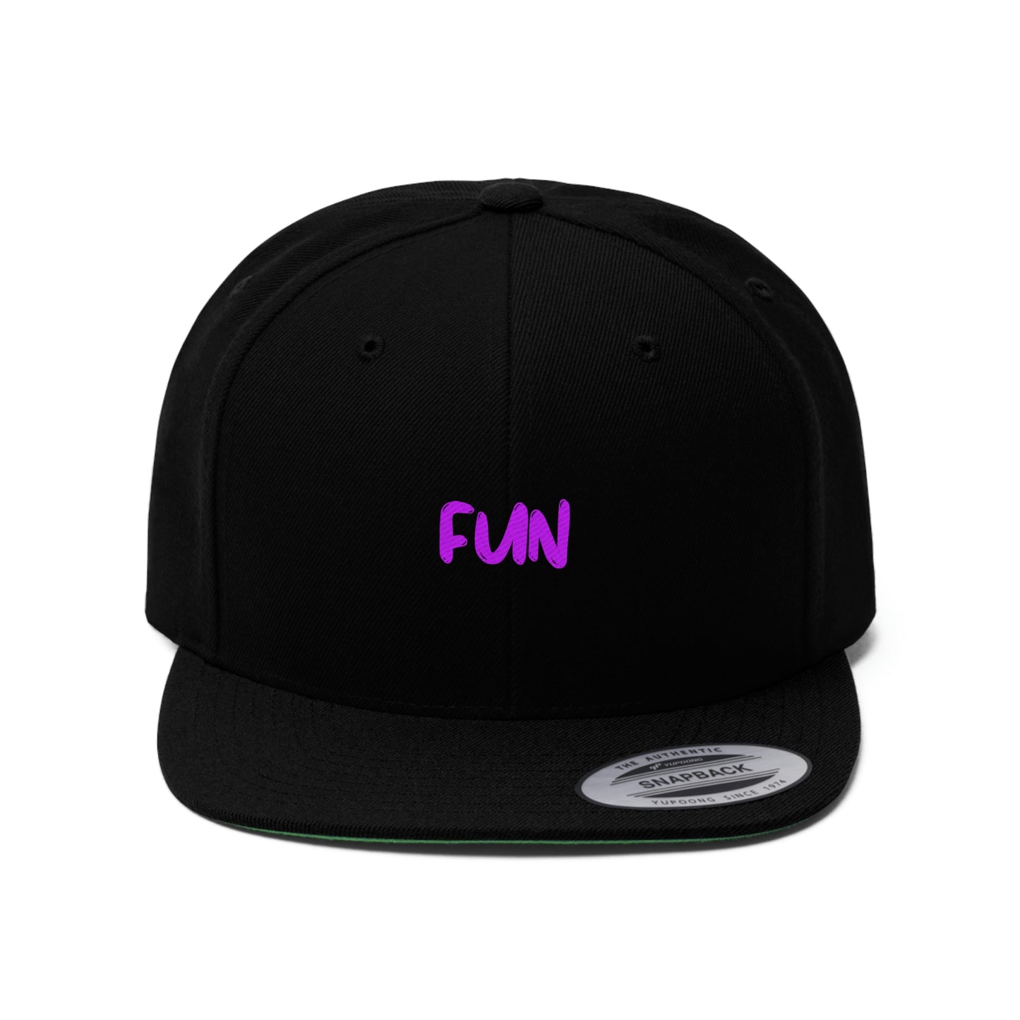FUN Flat Bill Hat