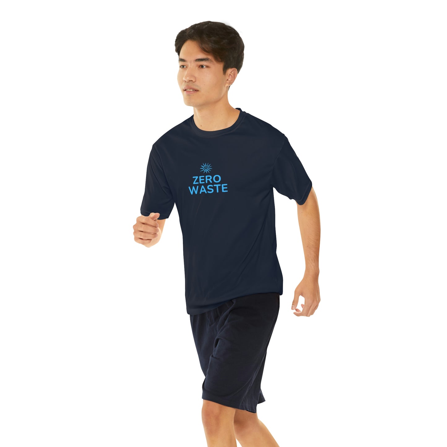 ZERO WASTE - Men's Performance T-Shirt