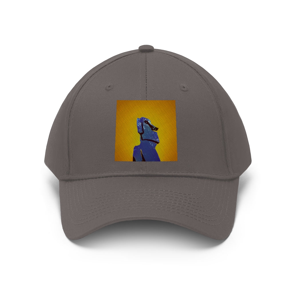 Unisex Twill Hat - Easter Island