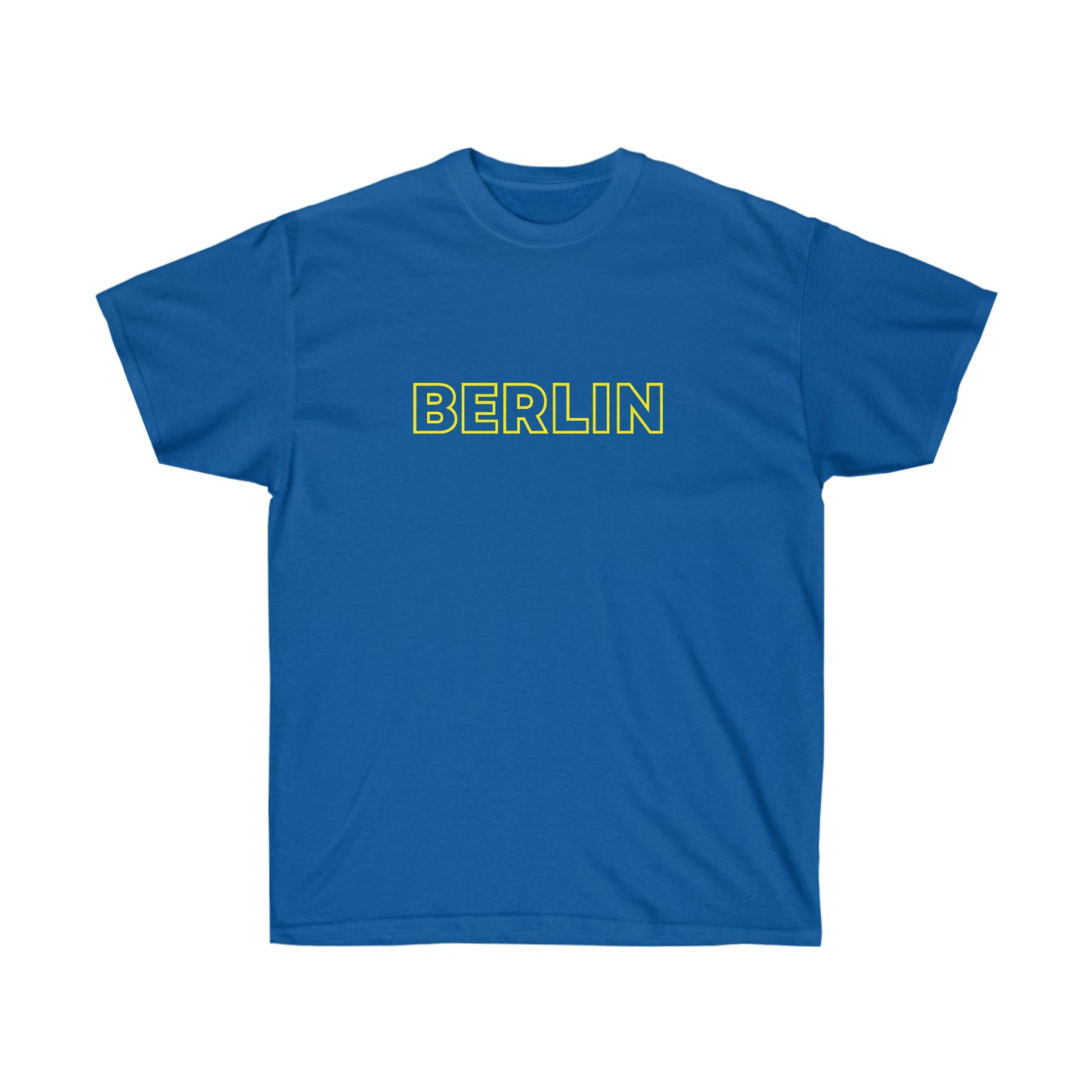 BERLIN - Unisex Ultra Cotton Tee