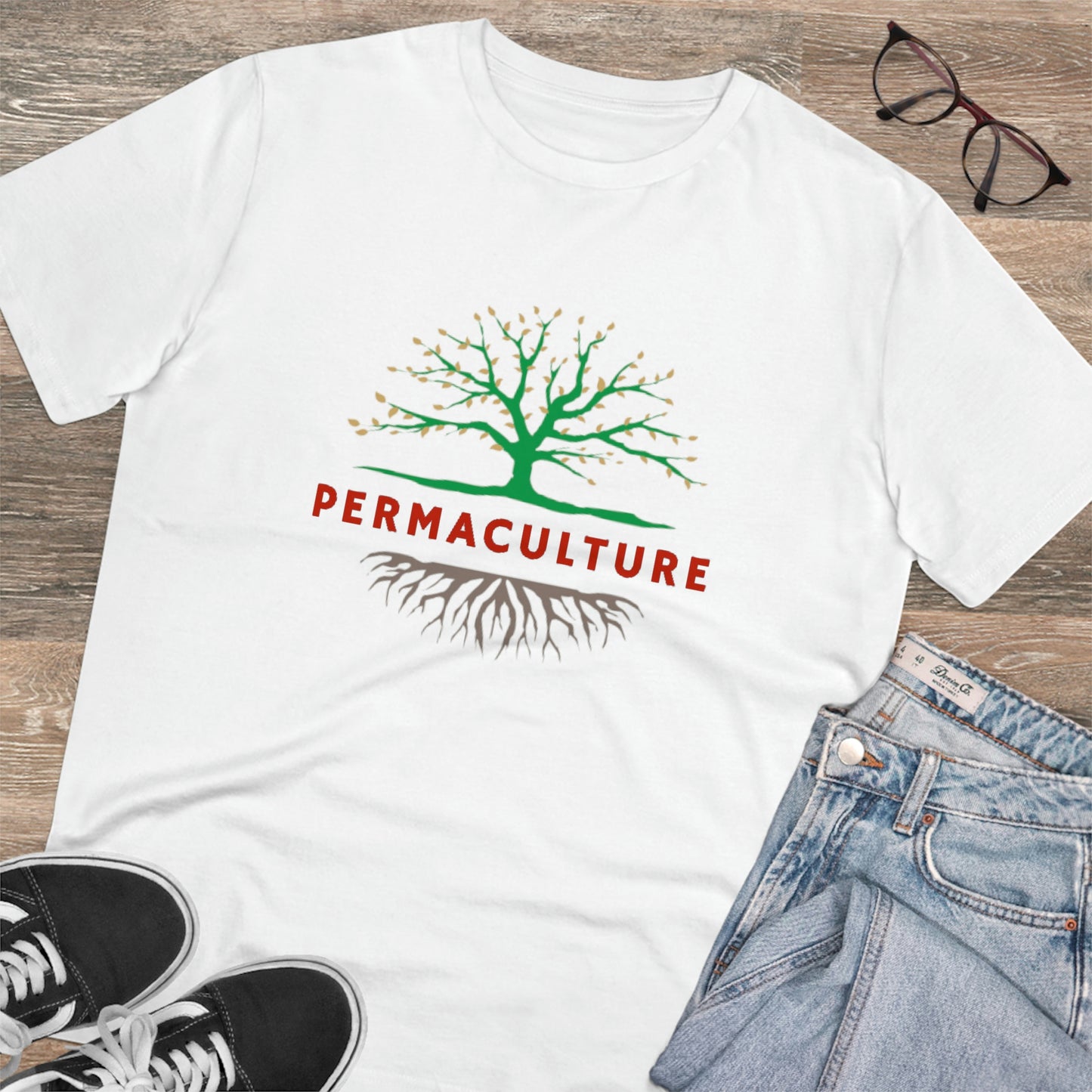 Organic Creator T-shirt - Permaculture