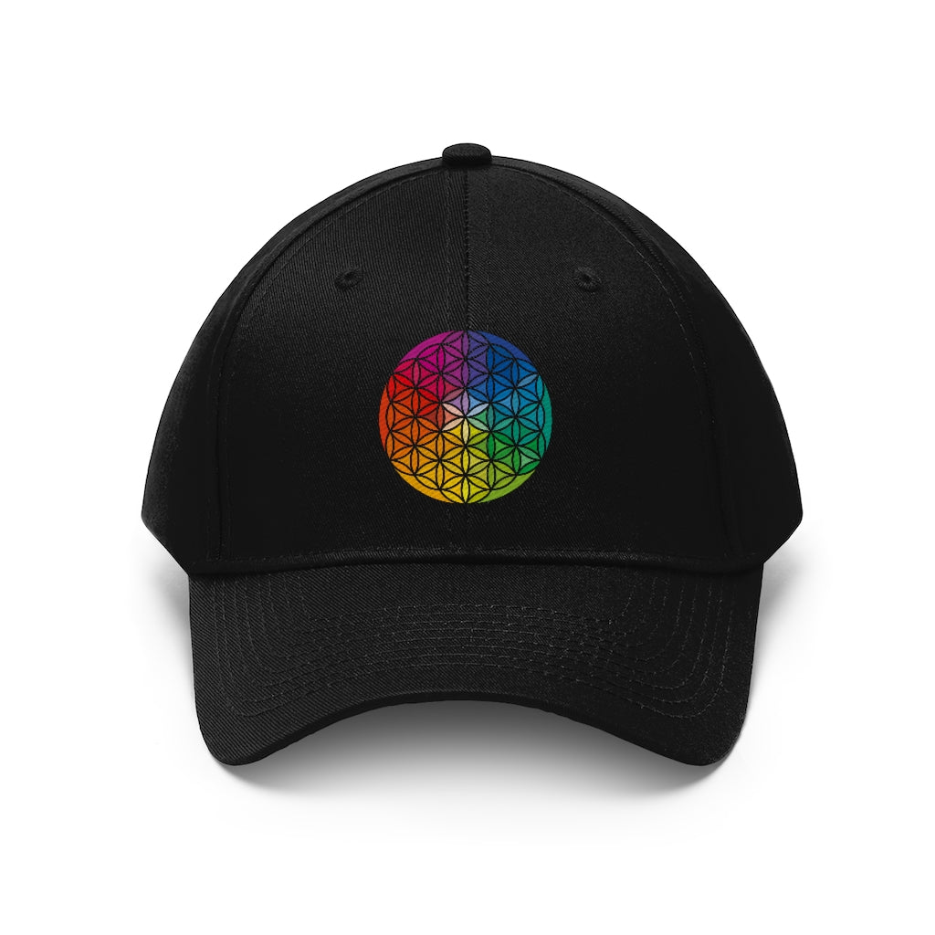 Flower of Life - Unisex Twill Hat
