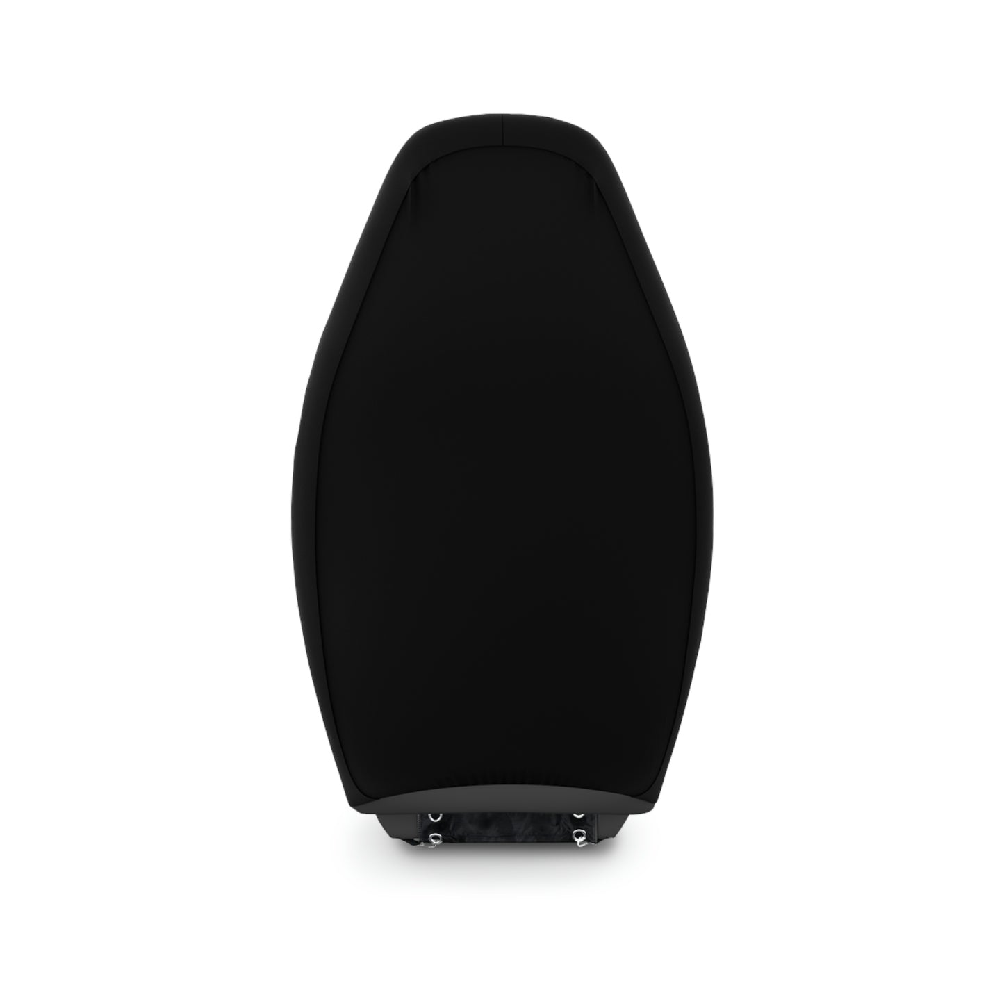 Black Car Seat Covers - Pink Bike