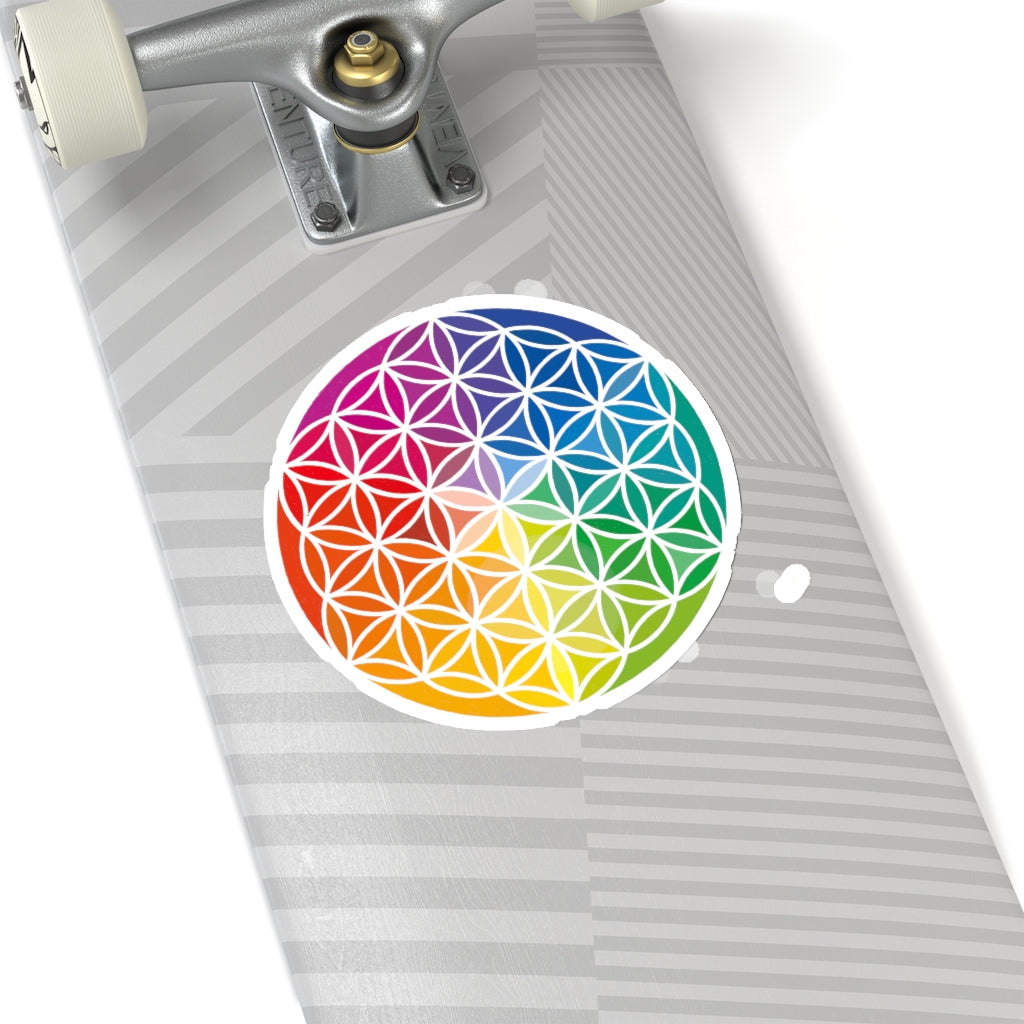 Flower of Life - Kiss-Cut Stickers