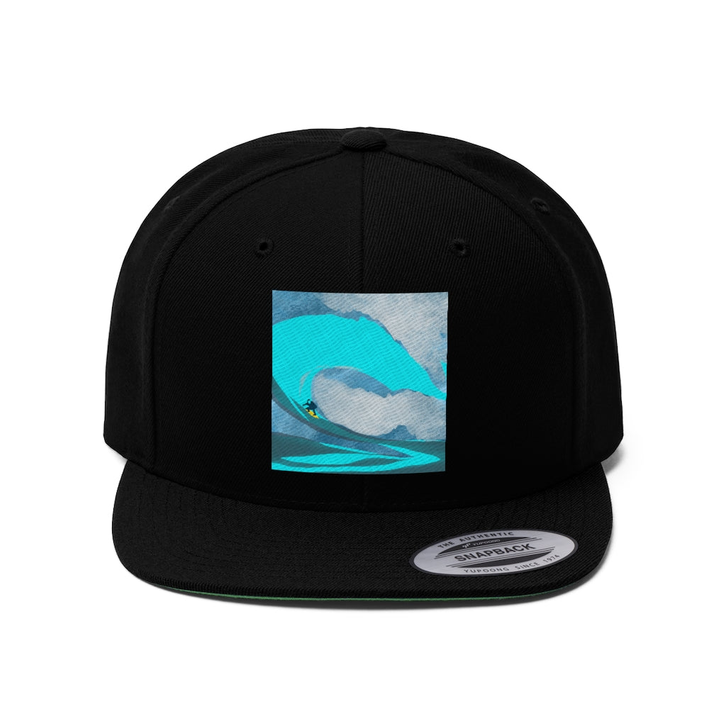 Surfing - Unisex Flat Bill Hat