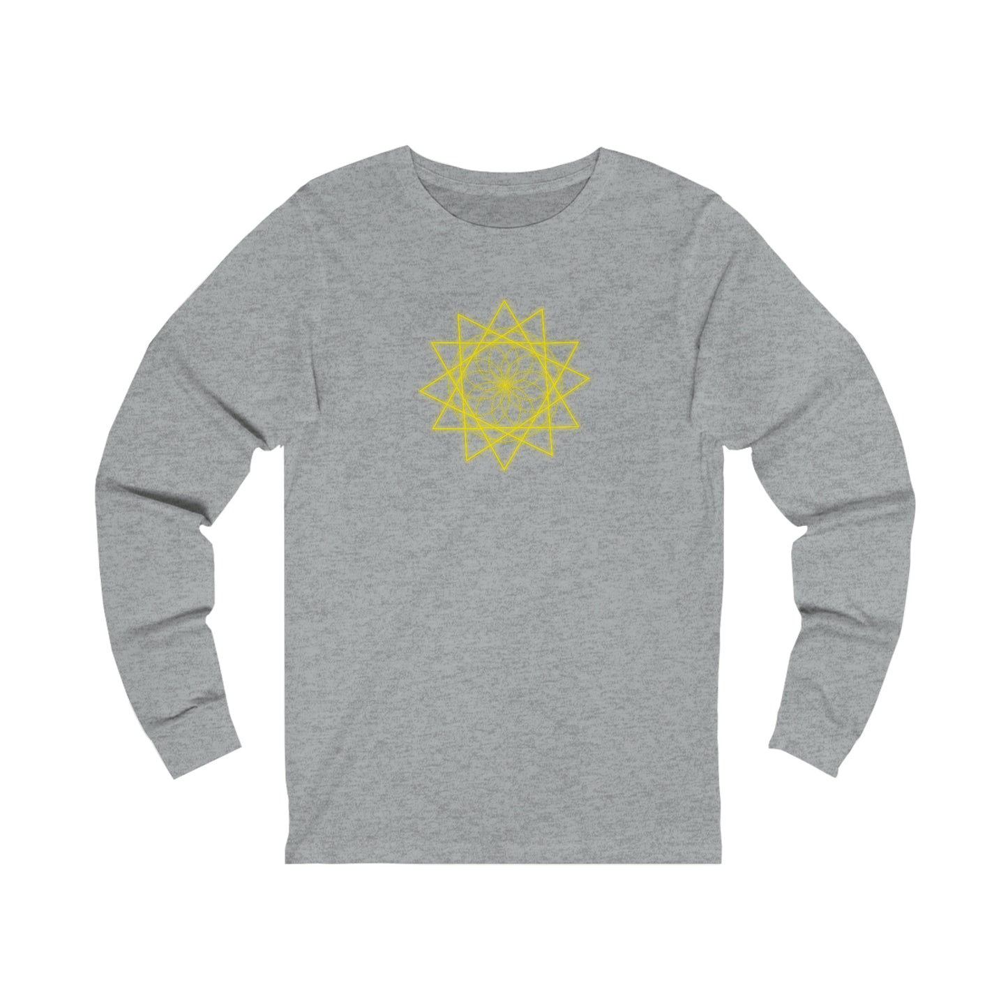 Sacred Geometry - Unisex Jersey Long Sleeve Tee