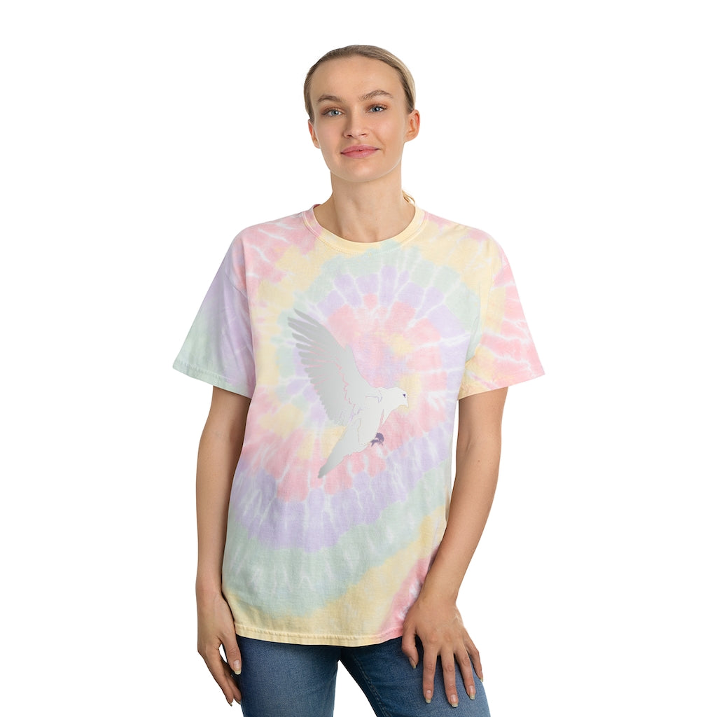 Tie-Dye T-Shirt: Dove of Peace