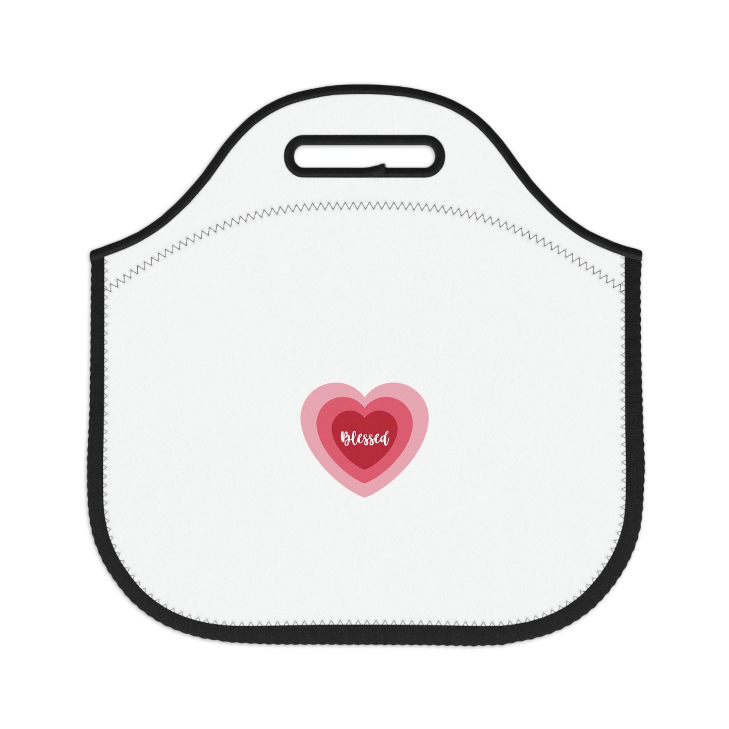 Neoprene Lunch Bag - Blessed