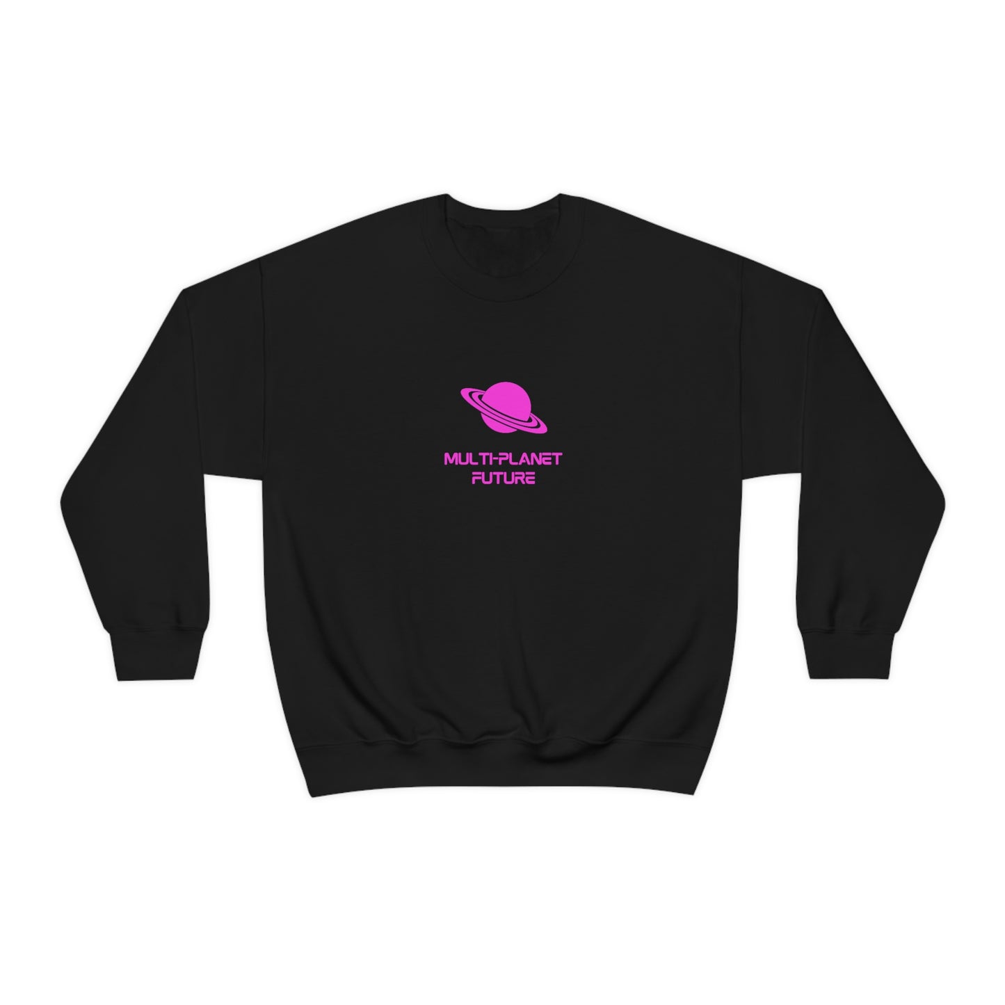 MULTI-PLANET FUTURE - Unisex Heavy Blend™ Crewneck Sweatshirt