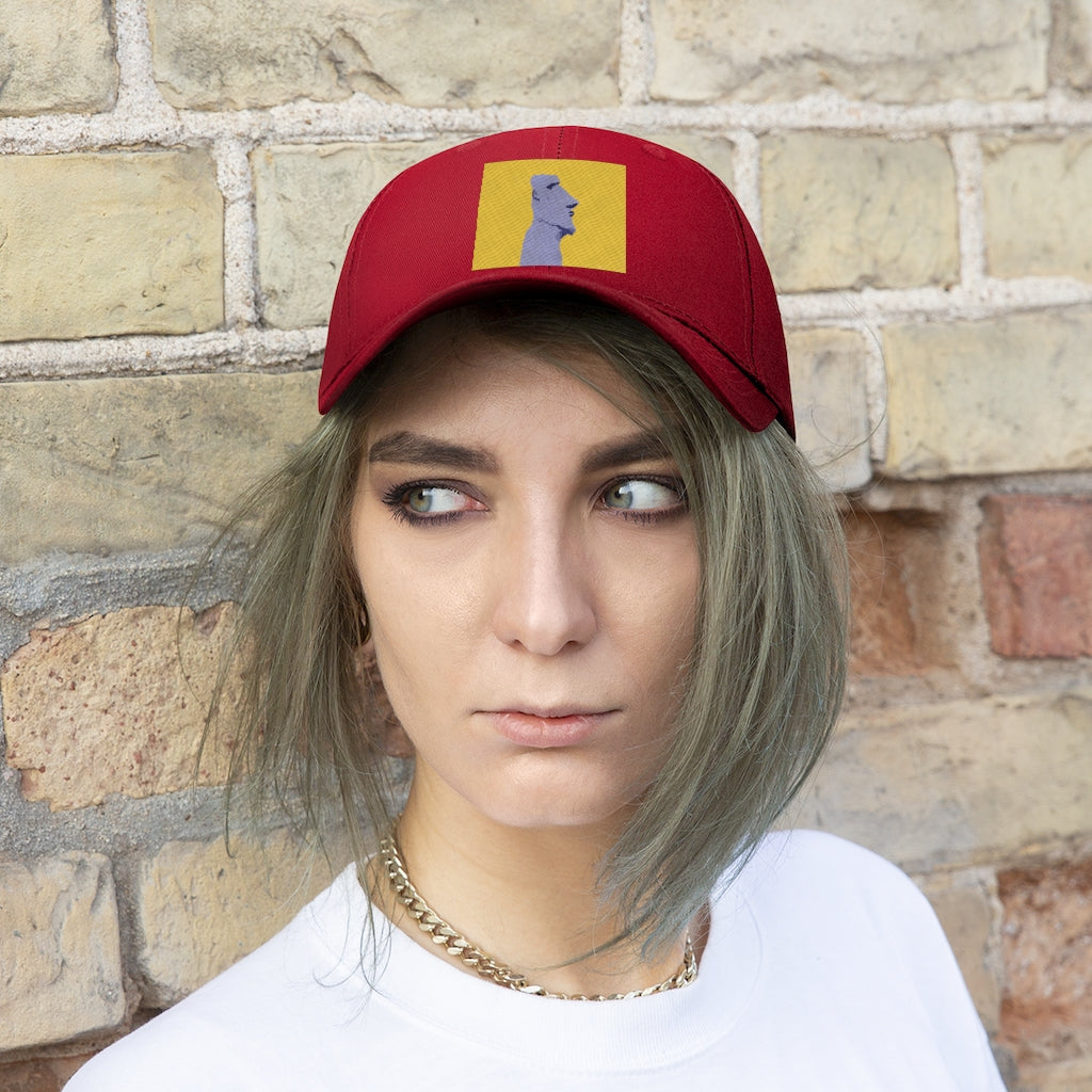 Easter Island Twill Hat