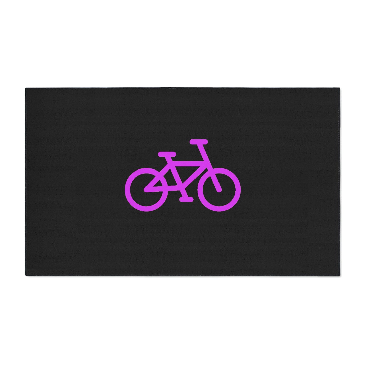 Heavy Duty Floor Mat - Pink Bike